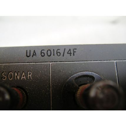 RAF Sea King Control Box Station, UA6016/F. Westland, Wessex, SRN2 Hovercraft