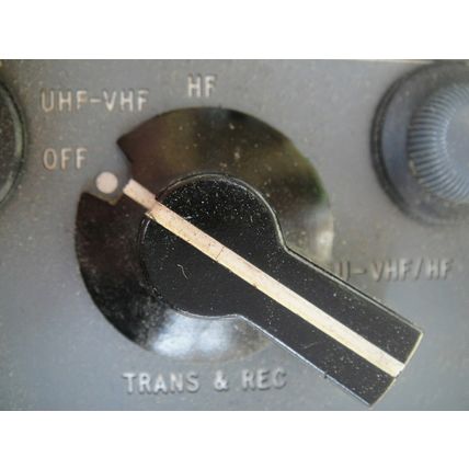 RAF Sea King Control Box Station, UA6016/F. Westland, Wessex, SRN2 Hovercraft