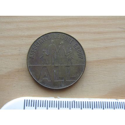 Associated Leisure 1185 Token (e409)