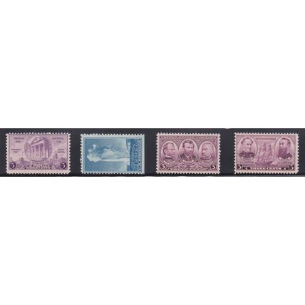 792 3c Farragut-Porter Just Clears MNH VA0274d