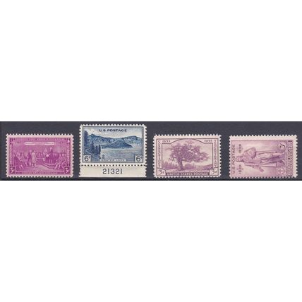 777 3c Rhode Island Average MNH VA0453d