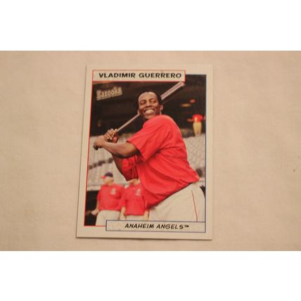 Vladimir Guerrero 2005 Bazooka MINI NO. 14
