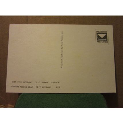 multiview, R.N.L.I. LIFEBOAT unused vintage postcard by Photo-Precision =