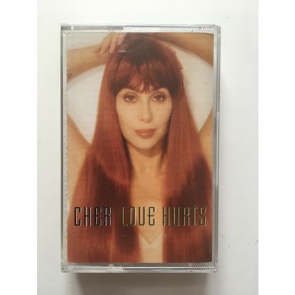 CHER - LOVE HURTS (USA AUDIO CASSETTE, GEFFEN, 1991)