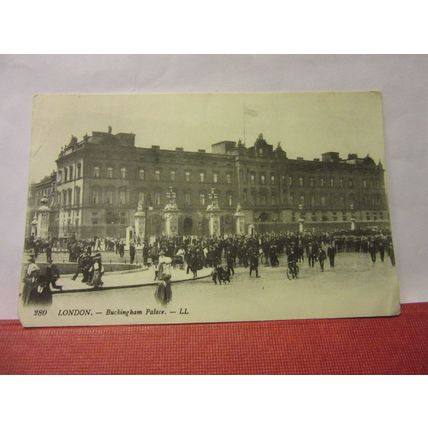 BUCKINGHAM PALACE, LONDON unused antique postcard (a) #