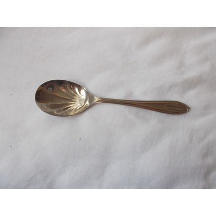 SPOON /DESSERT SILVER PLATED (06/01)