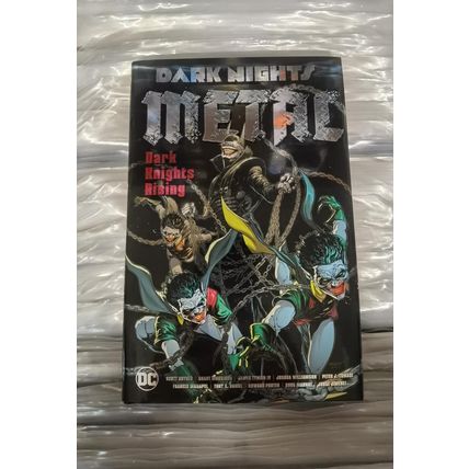 Dark Nights Metal - Dark Knights Rising Graphic Novel Hardcover