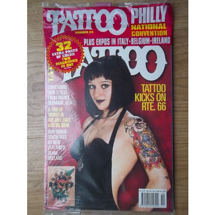 Tattoo Magazine #98 oct 1997 Deane Holland Philadelphia 97 Paisano Billy Tinney