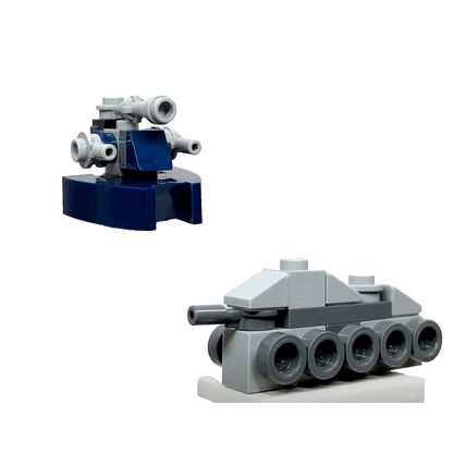 NEW Lego Star Wars Armored Assault Tank & Turbo Tank Micro Sets