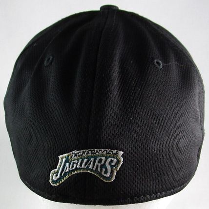 Jacksonville Jaguars Embroidered Black Ball Cap, NFL, One Size