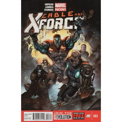 CABLE AND X-FORCE #003 - MARVEL COMICS (2013)