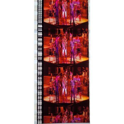 EARTH WIND & FIRE. Pk MTP - A048v. 1 STRIP OF 5 - 35MM FILM CELLS. A rare strip