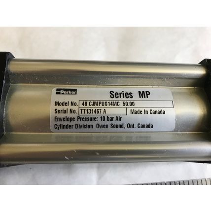 NEW PARKER 40 CJMPUS14MC 50.00 PNEUMATIC CYLINDER 40CJMPUS,SERIES MP,EQ