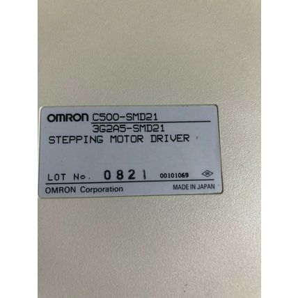 NEW OMRON C500-SMD21 STEPPING MOTOR DRIVER,OMRON SMD21,3G2A5-SMD21,DA