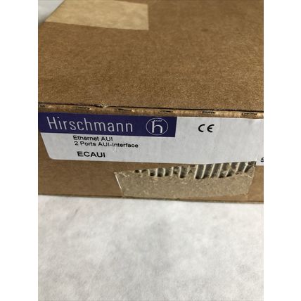 NEW HIRSCHMANN ECAUI 943 319-001,843851003 2 PORTS AUISIEMENS EITHERNET NET,BA