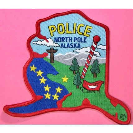 North Pole, AK Police Dept. PP21.