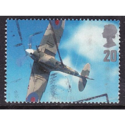 GB 1997 Supermarine Spitfire 20p Fine Used SG 1984 VGC