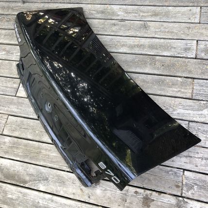 Volvo S70 Trunk Lid Shell Black Local Pickup Only IL 61065