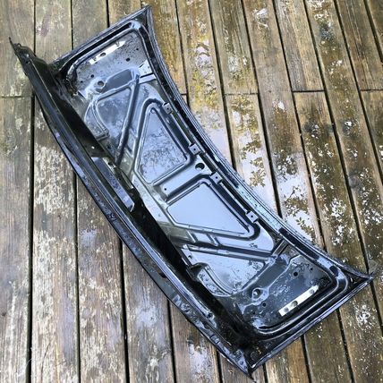 Volvo S70 Trunk Lid Shell Black Local Pickup Only IL 61065
