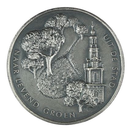 Penning Theresia van der Pant : Vrienden Amsterdamse Bos, 1979