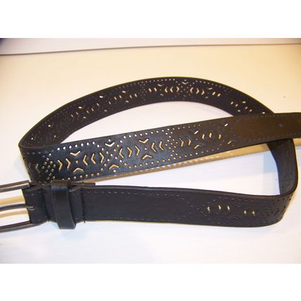 WOMEN'S BLACK BELT SIZE 9