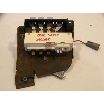 1968 CHRYSLER IMPERIAL HEATER CONTROLS #2497387 LEBARON CROWN COUPE 67 69 70 71