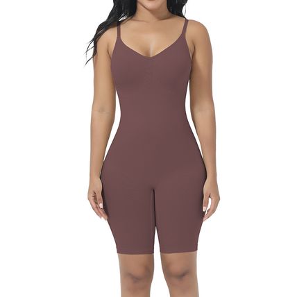 Women's Shapewear Bodysuit Tummy Control Body Shaper Seamless Sculpting Comfy