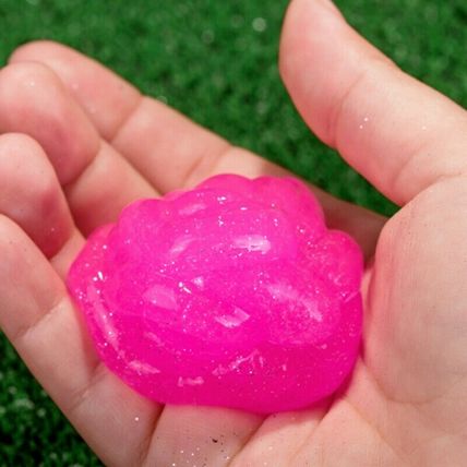 UNICORN POO GIRLS PUTTY GLITTER SQUISH TOY PARTY BAG BIRTHDAY PARTY BAG FILLERS