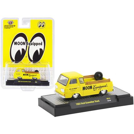 1964 Ford Econoline Pickup Truck "Moon Equipped" Bright Yellow Limited Editio...