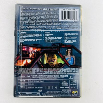 Resident Evil - Apocalypse DVD Special Edition