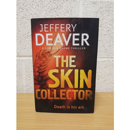 The Skin Collector - Jeffrey Deaver - 1st U.K Edition - 1st Print - Hbk - 2014