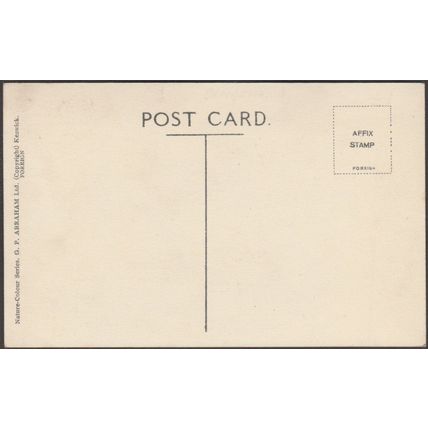 Wordsworth's Home, Dove Cottage, Grasmere, 1926 - GP Abraham Postcard