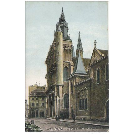 21 - DIJON - EGLISE NOTRE DAME