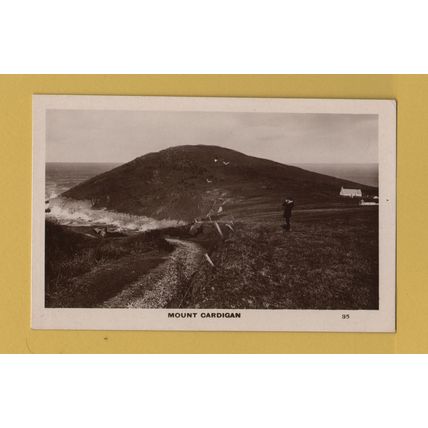 Mount Cardigan - Ceredigion - Postally Unused - Harold Squibbs Cardigan Postcard