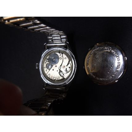 1960's Summit 17 Jewel Incabloc Gents Wrist Watch