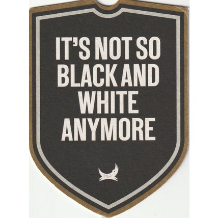 BEER MAT - BREWDOG - BLACK HEART - (Cat No 121) - (2023)