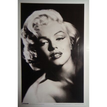 Marilyn Monroe – Glamour Poster - 17 x 11 in - Pyramid International PAE 31798