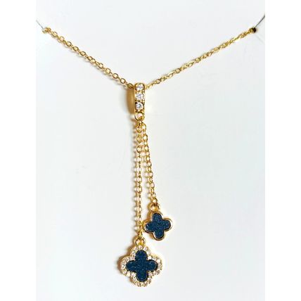 Women's Luxury Necklaces for Every Occasion, Double Lucky Charm