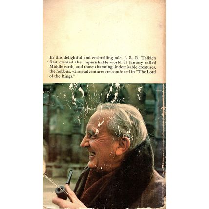 The Hobbit by J.R.R. Tolkien ( Ballantine Books | 60th. Printing | 1976 )