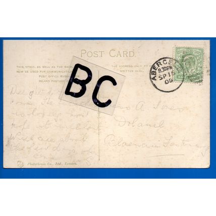 Postcard Dundonald Avenue Abergele Denbighshire Conwy Nr Colwyn Towyn Rhyl