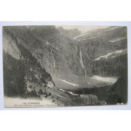 vintage postcard Gavarnie, France