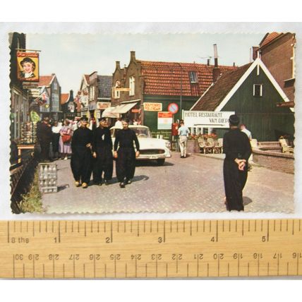 1960 postcard Volendam