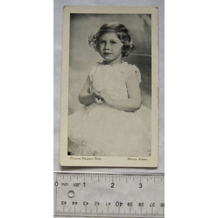 vintage postcard Princess Margaret Rose by Marcus Adams