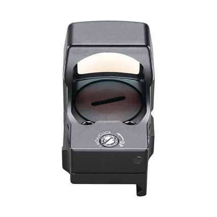 Bushnell RXS250 Reflex Sight, Compact, Black, 4 MOA Dot RMSc + Picatinny Mount