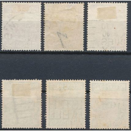 Food Production - Australia 1953 - FH - SG 255/60