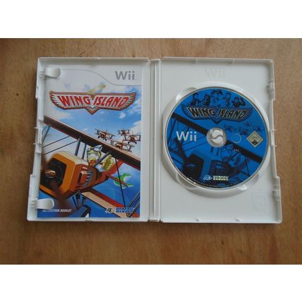 Wing Island (Nintendo Wii) 2007 Complete