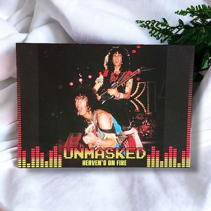 2009 PRESS PASS KISS 360 MUSIC COLLECTORS CARD #2