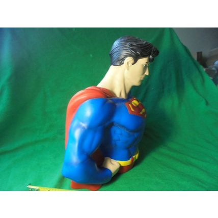 SUPERMAN PLASTIC BANK! 2013 Monogram! $20.00 Shipped!! DC Comics/Monogram!