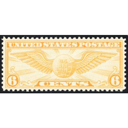 C19, Mint Superb NH 6¢ With Graded 98 PSAG Certificate _* Stuart Katz