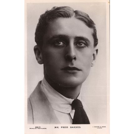 Fred Barnes Comedian Music Hall The Black Sheep Of The Family Beagles RPC Postca